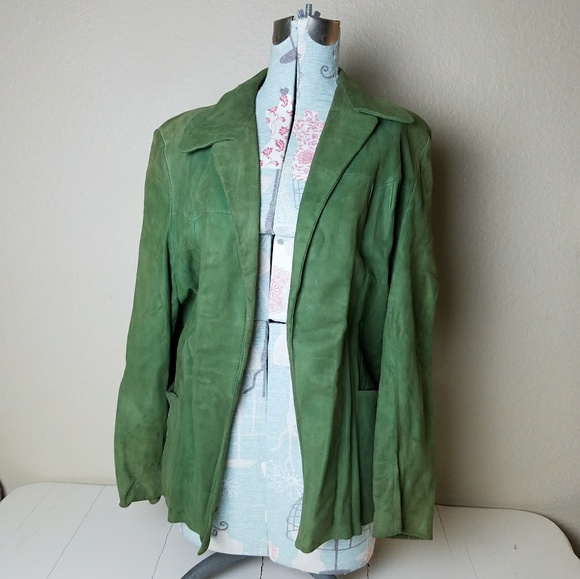 Hays & Hays Jackets & Blazers - Vintage Suede Coat